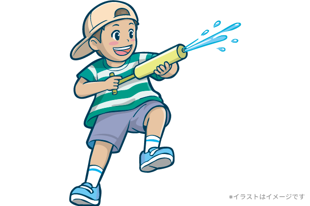 5. 水鉄砲作りワークショップ（新企画）