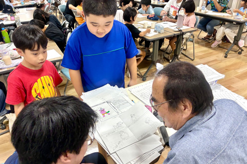 2026年6月27日第一牧志公設市場でのワークショップの様子