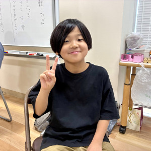 松田 威（まつだ たける）さん／小学４年生