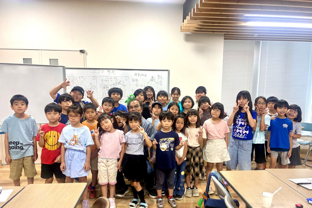 2026年6月27日第一牧志公設市場でのワークショップの様子