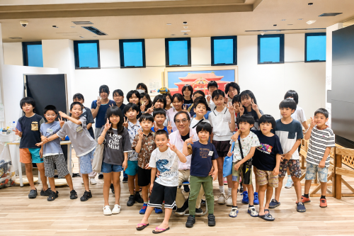 2026年6月28日首里城公園でのワークショップの様子
