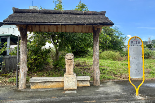 第二富盛バス停/八重瀬町