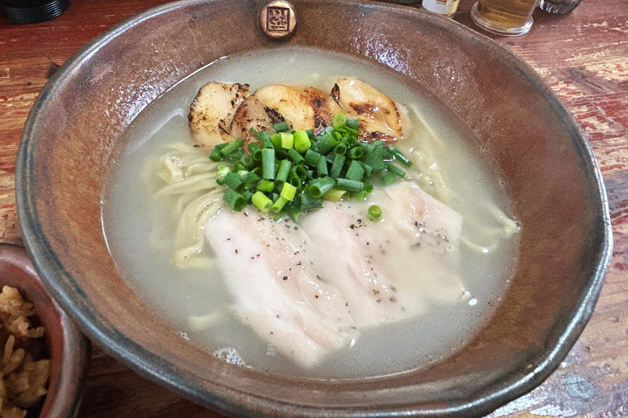 人気No.1「特選鶏そば」