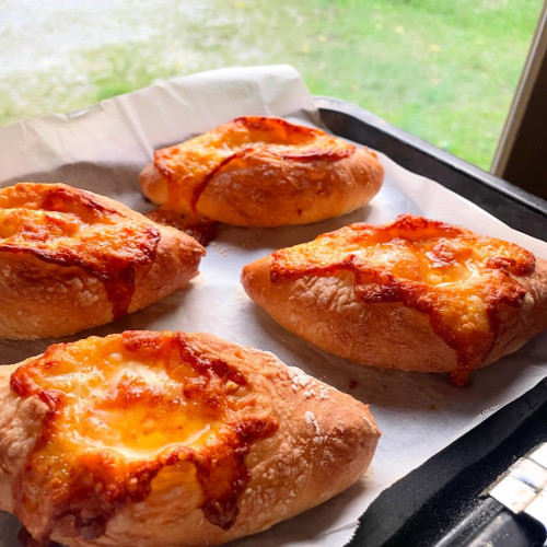 チーズベーコンフランス