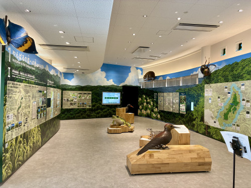 やんばる世界遺産センター ウフギー自然館