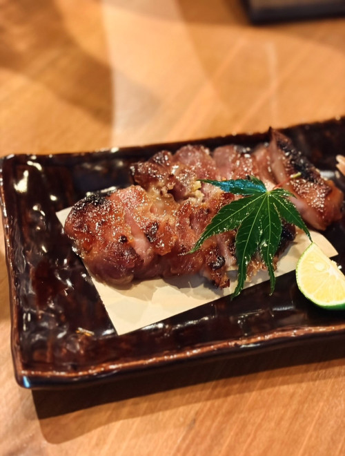 豚肩ロース味噌焼き
