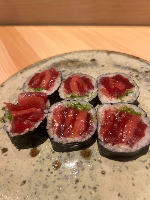 本鮪の海苔巻き寿司