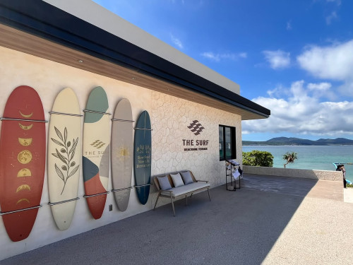 THE SURF BEACHSIDE TERRACE