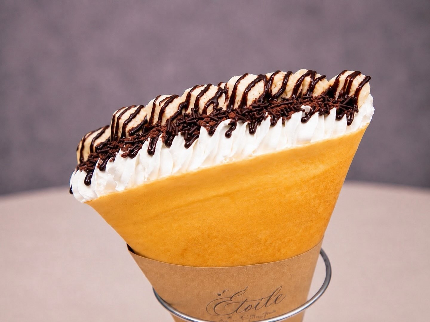 チョコ島バナナ