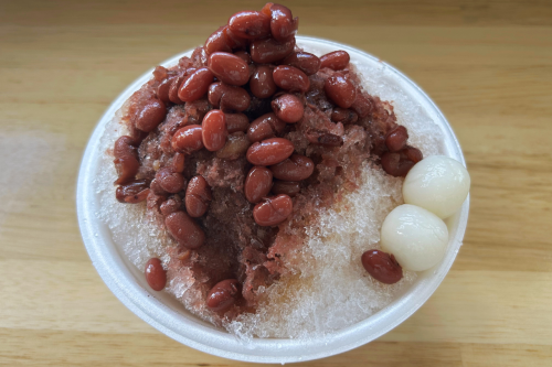 手作りぜんざい