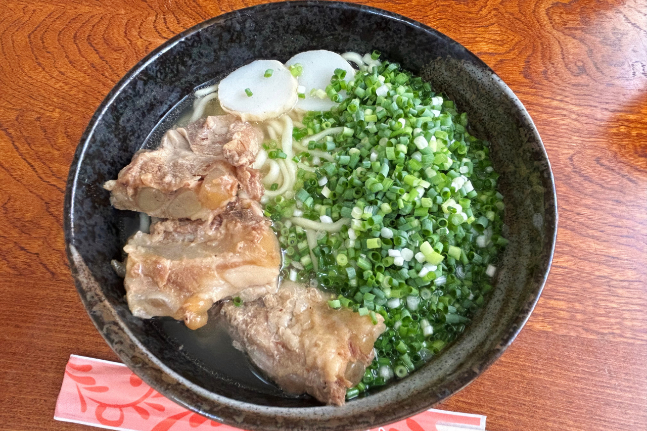 ソーキそば