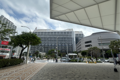 沖縄県庁本庁舎