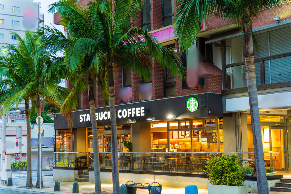 スターバックス コーヒー 那覇国際通り牧志店