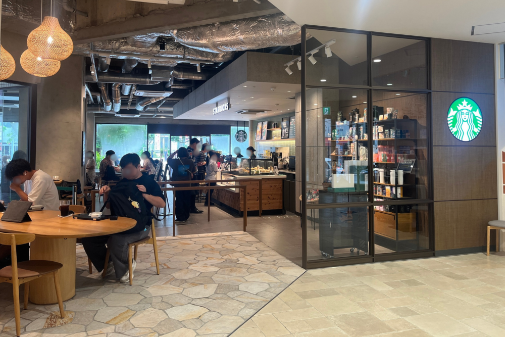スターバックス コーヒー 那覇デパートリウボウ店