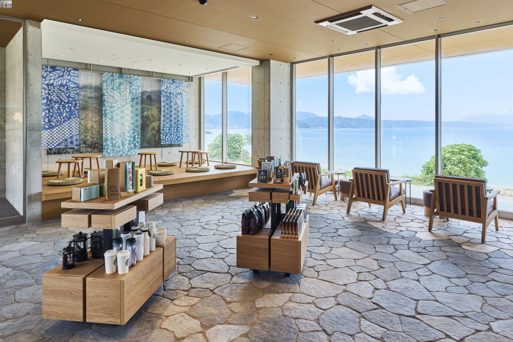 スターバックス コーヒー 名護21世紀の森公園あけみおてらす店