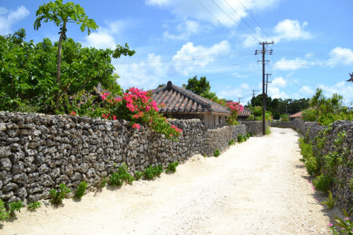 竹富町竹富島重要伝統的建造物群保存地区