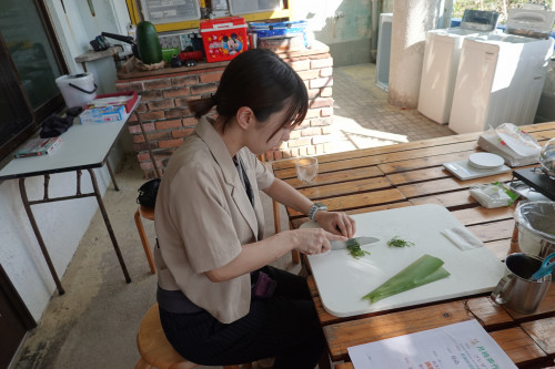 沖縄の伝統料理 ”ムーチー＆月桃茶" 作り体験