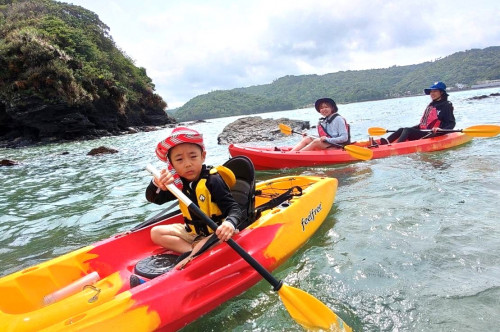 宮城島1周シーカヤックツアー