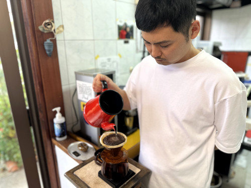 自家焙煎珈琲豆 マキノコーヒー
