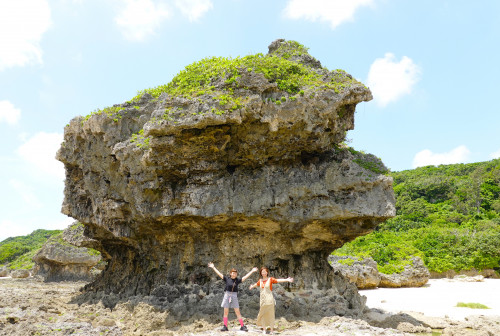 具志頭浜（ぐしちゃんはま）