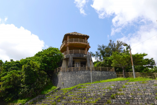 西部プラザ展望台