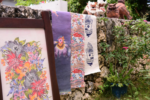 紅型研究所 染千花