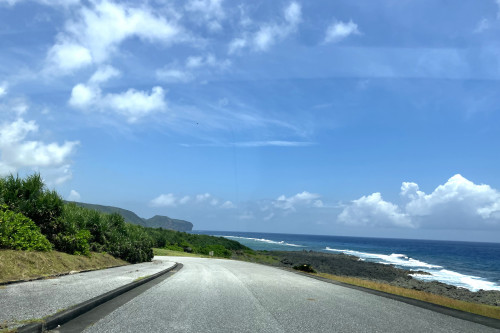 南牧場線ドライブ