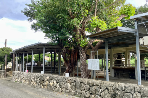 ピィトゥマタウガム゜（多良間村指定文化財 史跡）