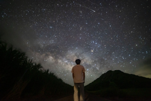 流れ星の丘　星空ツアー