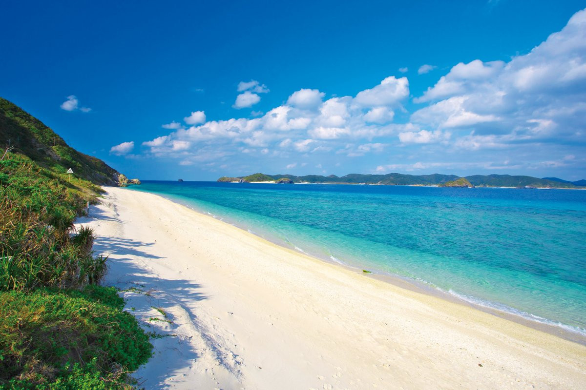 沖縄 阿 嘉島