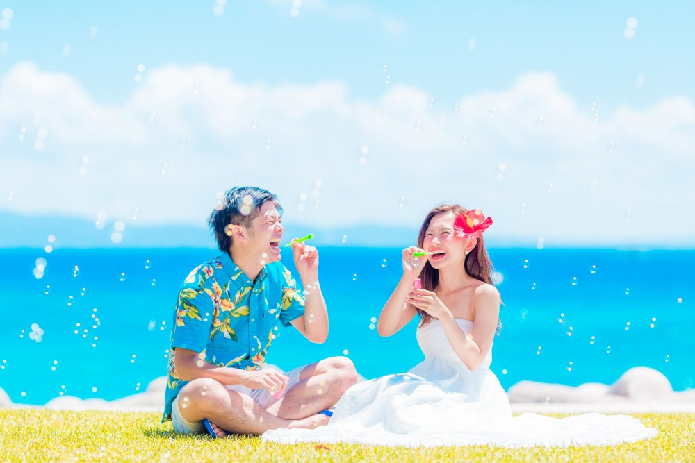 沖縄で琉装ウエディング 沖縄観光情報webサイト おきなわ物語