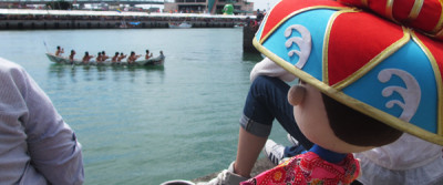 本格的な夏の到来を告げる海のお祭り、ハーリー大会を直撃！