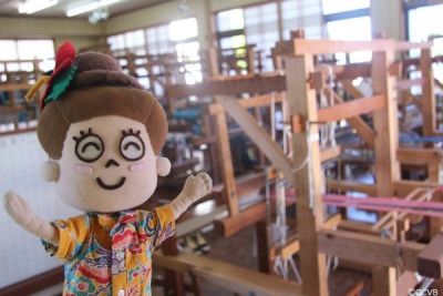 石垣島へ行ってきました【3】伝統工芸・みんさー織りについてお勉強♪