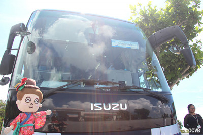 Okinawa Hip-Hop Busで沖縄本島北部＆中部の人気スポットをめぐりました！