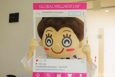 Global Wellness Day ～空手体験 in 沖縄空手会館～[フォトギャラリー]