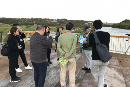 早朝バードウォッチング