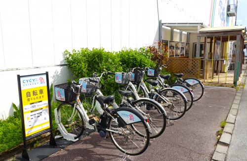 シェアサイクルポート