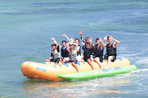 各種マリンスポーツ