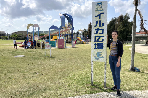 東崎都市緑地（イルカ公園）