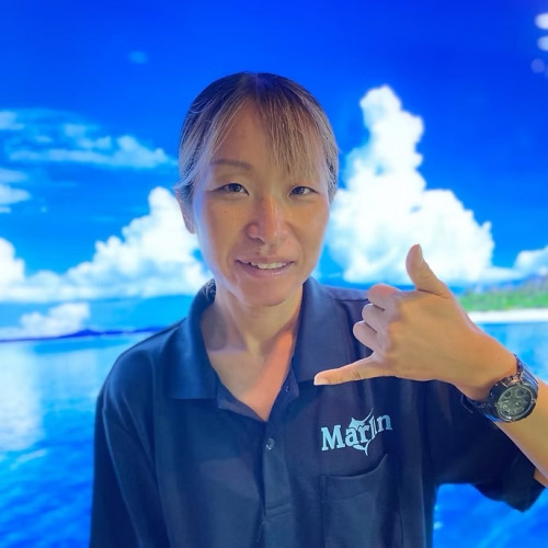 マーリン　チーフリーダー　宮田春香さん