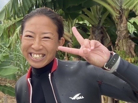 OCEAN KING　マネージャー　北川美夏 さん