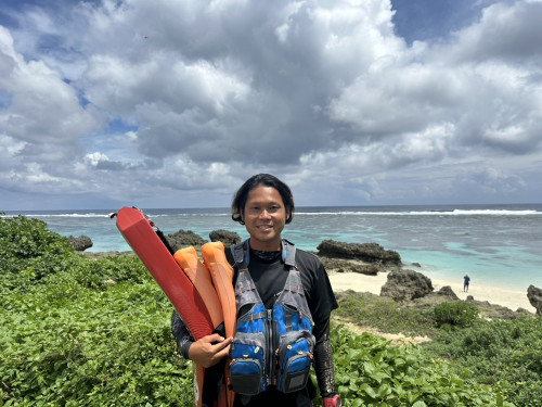 imtida宮古島　代表取締役　徳永祐一 さん