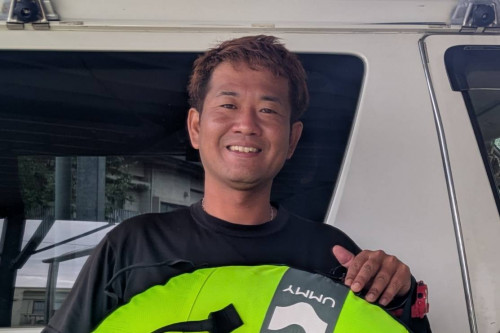 ハーミットクラブ　代表　清水陽介 さん