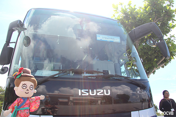 Okinawa Hip Hop Busで沖縄本島北部 中部の人気スポットをめぐりました マハエの沖縄ダイアリー