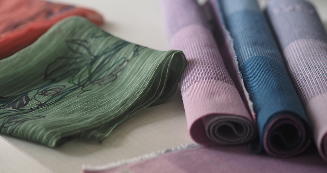 琉球の彩りあふれる染織物「染織物を手に入れる」
