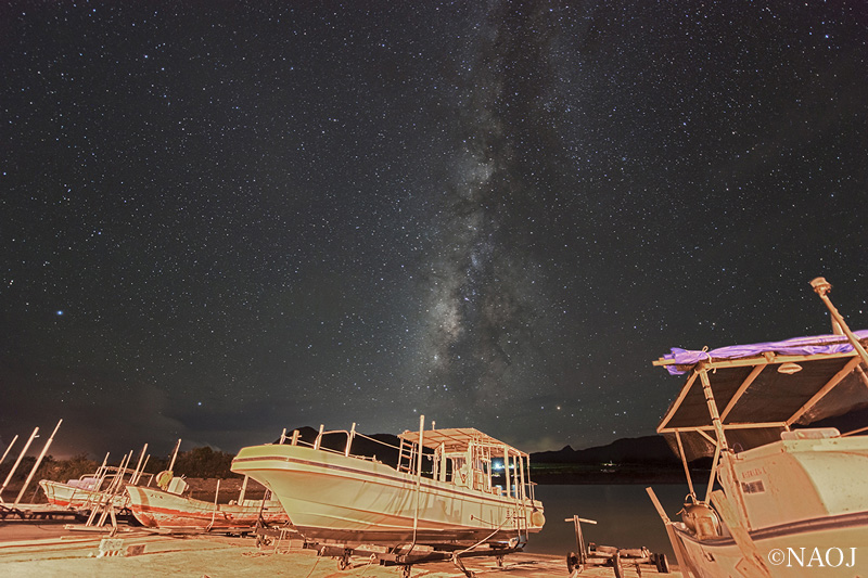 沖縄は星座を観る最適な場所