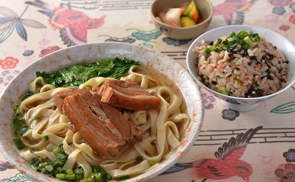 ご飯・麺類・ステーキ　イメージ